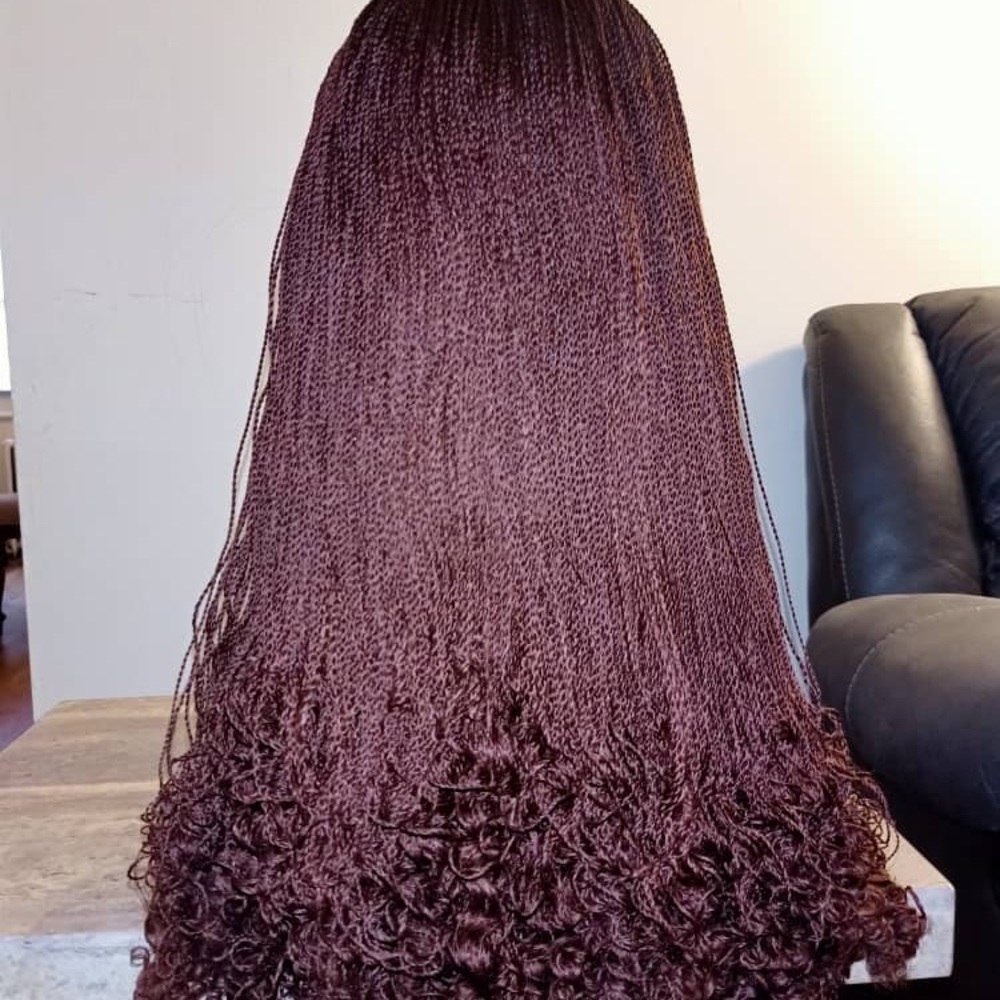 Braided wig